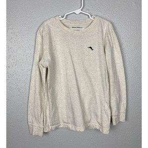 Tommy Bahama Boys Size Medium 7/8 Long Sleeve Basic Tee Shirt